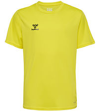 Hummel T-Shirt - hmlEssential - Blazing Yellow Hummel T-Shirt - hmlEssential - Blazing Yellow