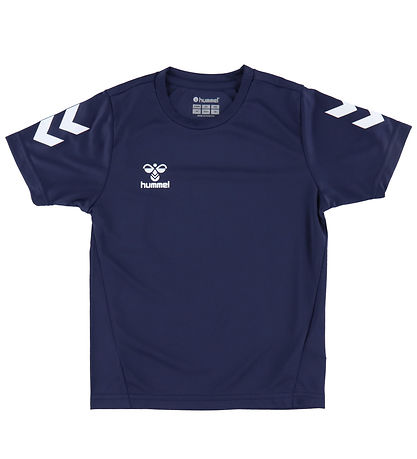 Hummel Træningssæt - hmlLogo - Marine Hummel Træningssæt - hmlLogo - Marine