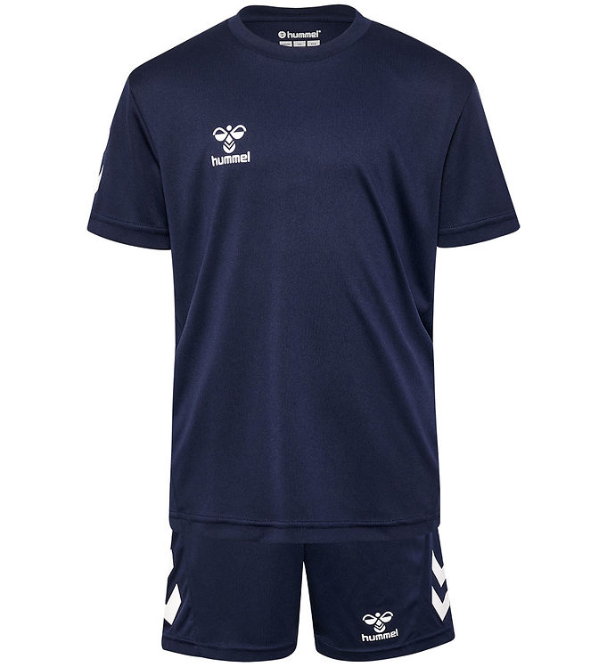 Hummel Træningssæt - hmlLogo - Marine