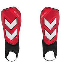Hummel Benskinner - hmlShin Guards Hard Shell - Popeian Red Hummel Benskinner - hmlShin Guards Hard Shell - Popeian Red