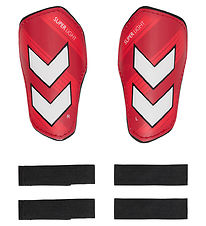 Hummel Benskinner - hmlShin Guards Super Light - Popeian Red Hummel Benskinner - hmlShin Guards Super Light - Popeian Red