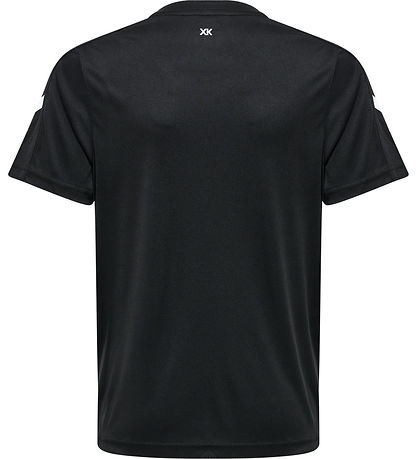 Hummel T-Shirt - hmlCore XK Poly - Sort Hummel T-Shirt - hmlCore XK Poly - Sort