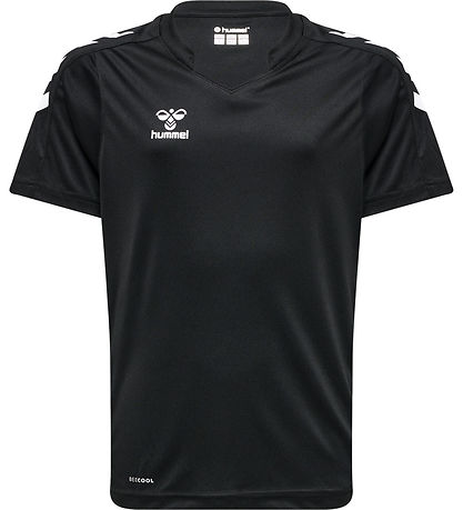 Hummel T-Shirt - hmlCore XK Poly - Sort Hummel T-Shirt - hmlCore XK Poly - Sort