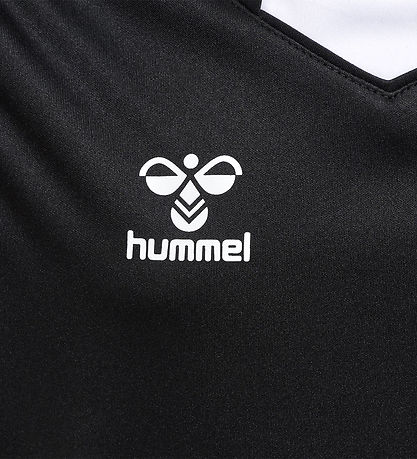 Hummel T-Shirt - hmlCore XK Poly - Sort Hummel T-Shirt - hmlCore XK Poly - Sort