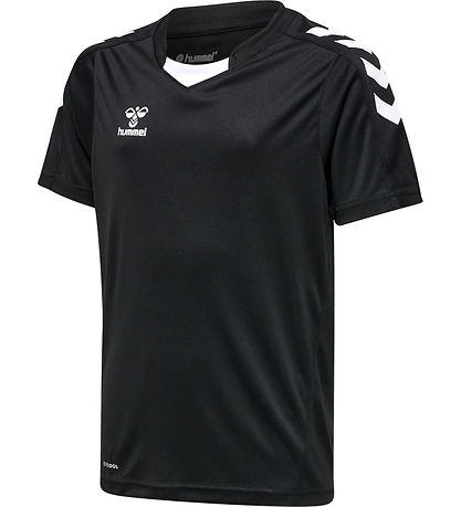 Hummel T-Shirt - hmlCore XK Poly - Sort Hummel T-Shirt - hmlCore XK Poly - Sort