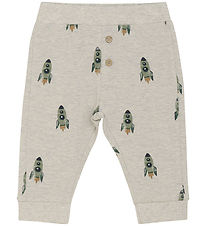 Minymo Bukser - Grey Melange Minymo Bukser - Grey Melange
