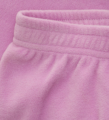 Color Kids Fleecebukser - Lilac chiffon