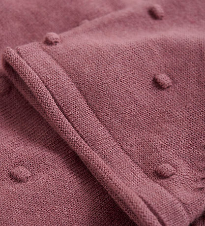 Minymo T-shirt - Strik - Deco Rose Minymo T-shirt - Strik - Deco Rose