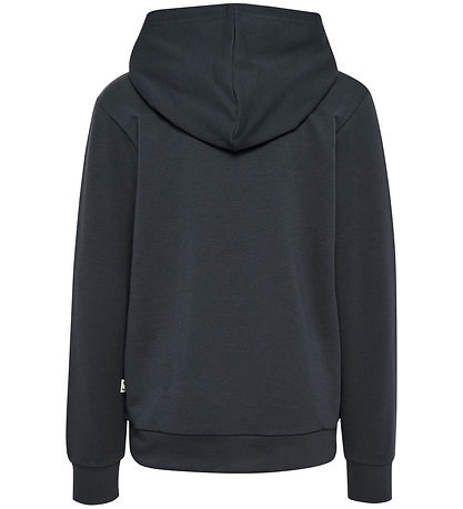 Hummel Hættetrøje - HmlCuatro - Asphalt/Black