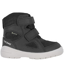 Viking Vinterstøvler - Tex - Fun Warm GTX 2V - Sort Viking Vinterstøvler - Tex - Fun Warm GTX 2V - Sort