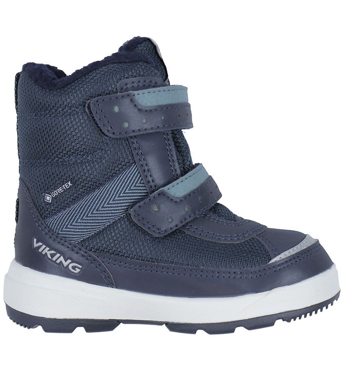 Viking Vinterstøvle - Tex - Play Reflex Warm GTX 2V - Navy/Charc