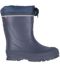 Viking Gummistøvler - Jolly Warm - Navy/Grey Viking Gummistøvler - Jolly Warm - Navy/Grey