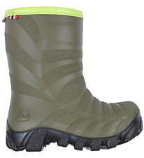 Viking Thermo Boots - Ultra Warm - Khaki/Black Viking Thermo Boots - Ultra Warm - Khaki/Black