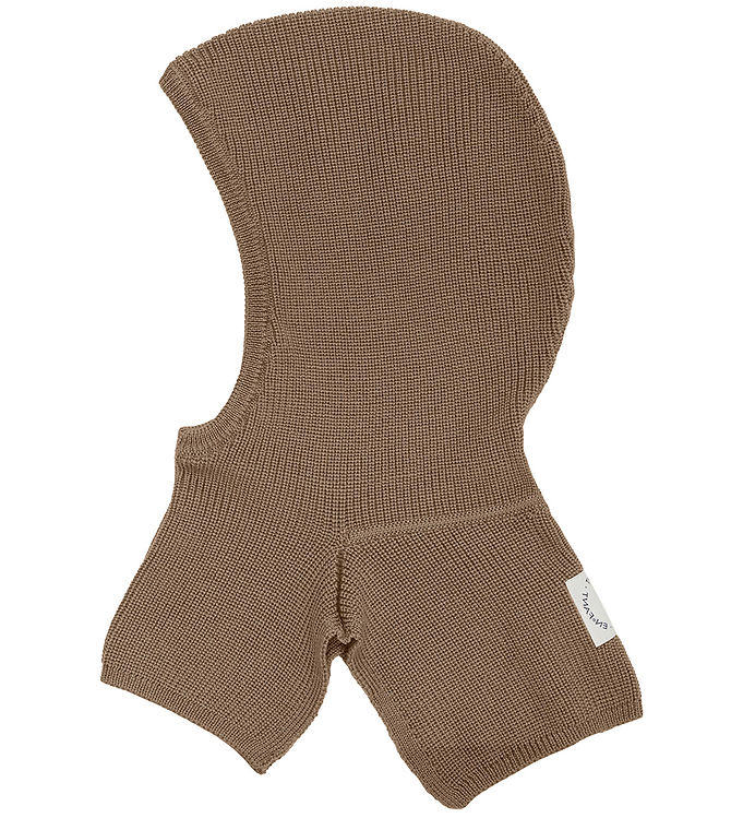 En Fant Elefanthue - 1-lags - Uld/Akryl - Pine Bark