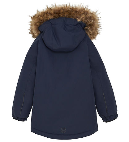 Color Kids Vinterjakke - Total Eclipse Color Kids Vinterjakke - Total Eclipse