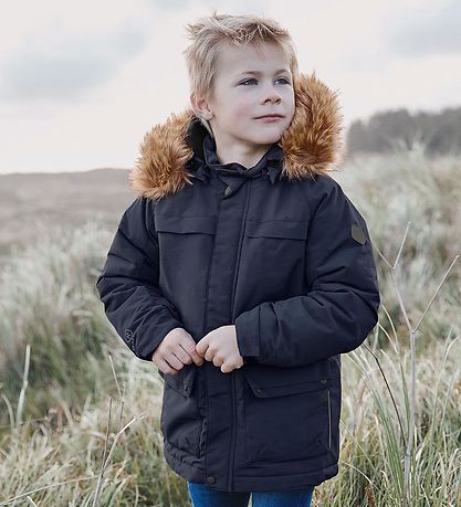 Color Kids Vinterjakke - Total Eclipse Color Kids Vinterjakke - Total Eclipse