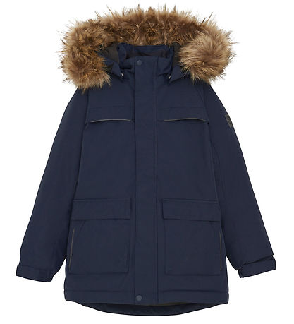 Color Kids Vinterjakke - Total Eclipse Color Kids Vinterjakke - Total Eclipse