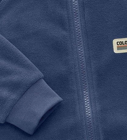 Color Kids Fleecedragt - Vintage Indigo Color Kids Fleecedragt - Vintage Indigo
