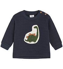 Hust and Claire Sweatshirt - Sofus - Navy Hust and Claire Sweatshirt - Sofus - Navy