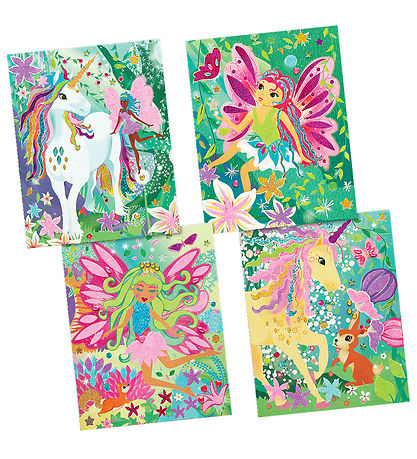 BOX CANDIY Kreasæt - Sand- og Foliekunstsæt - Magical Unicorns BOX CANDIY Kreasæt - Sand- og Foliekunstsæt - Magical Unicorns