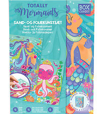 BOX CANDIY Kreasæt - Sand- og Foliekunstsæt - Totally Mermaids BOX CANDIY Kreasæt - Sand- og Foliekunstsæt - Totally Mermaids