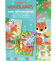 BOX CANDIY Kreasæt - Sand- og Foliekunstsæt - Totally Woodlands BOX CANDIY Kreasæt - Sand- og Foliekunstsæt - Totally Woodlands