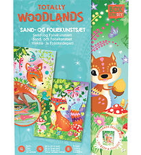 BOX CANDIY Kreasæt - Sand- og Foliekunstsæt - Totally Woodlands BOX CANDIY Kreasæt - Sand- og Foliekunstsæt - Totally Woodlands