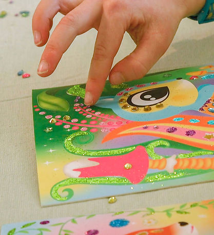 BOX CANDIY Kreasæt - Sand- og Foliekunstsæt - Totally Woodlands BOX CANDIY Kreasæt - Sand- og Foliekunstsæt - Totally Woodlands