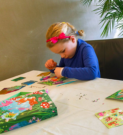 BOX CANDIY Kreasæt - Sand- og Foliekunstsæt - Totally Woodlands BOX CANDIY Kreasæt - Sand- og Foliekunstsæt - Totally Woodlands