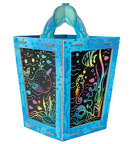 BOX CANDIY Kreasæt - Lanterne Skrabekunst-sæt - Totally Twilight