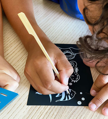 BOX CANDIY Kreasæt - Lanterne Skrabekunst-sæt - Totally Twilight