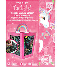 BOX CANDIY Kreasæt - Lanterne Skrabekunst-sæt - Totally Twilight BOX CANDIY Kreasæt - Lanterne Skrabekunst-sæt - Totally Twilight