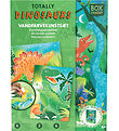 BOX CANDIY Kreasæt - Vandfarvekunstsæt - Totally Dinosaurs BOX CANDIY Kreasæt - Vandfarvekunstsæt - Totally Dinosaurs