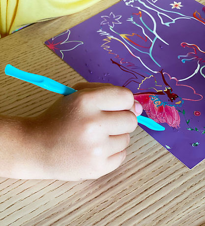 BOX CANDIY Kreasæt - Skrabekunst-kortsæt - Totally Magical Fores