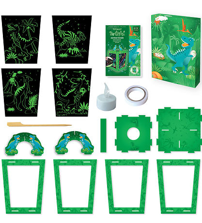 BOX CANDIY Kreasæt - Lanterne Skrabekunst-sæt - Totally Twilight BOX CANDIY Kreasæt - Lanterne Skrabekunst-sæt - Totally Twilight