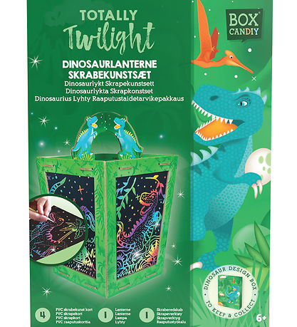 BOX CANDIY Kreasæt - Lanterne Skrabekunst-sæt - Totally Twilight BOX CANDIY Kreasæt - Lanterne Skrabekunst-sæt - Totally Twilight