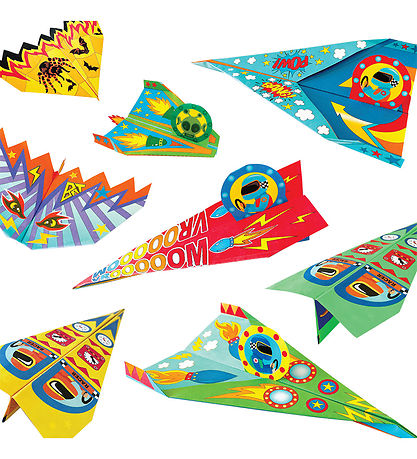 BOX CANDIY Kreasæt - Papirfly - Totally Paper Planes BOX CANDIY Kreasæt - Papirfly - Totally Paper Planes