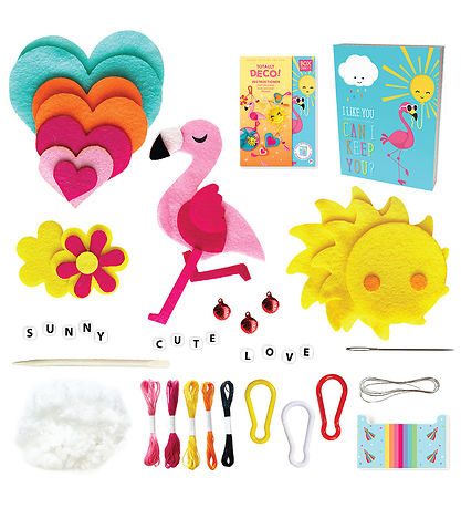 BOX CANDIY Kreasæt - Rygsækcharms i Filt-kunstsæt - Totally Deco BOX CANDIY Kreasæt - Rygsækcharms i Filt-kunstsæt - Totally Deco