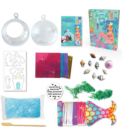 BOX CANDIY Kreasæt - Lav Dit Eget Terrarium - Totally Mermaids