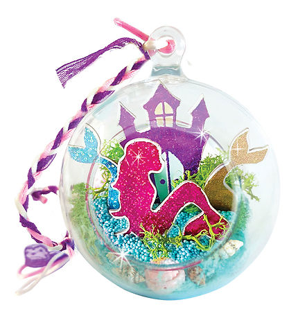 BOX CANDIY Kreasæt - Lav Dit Eget Terrarium - Totally Mermaids