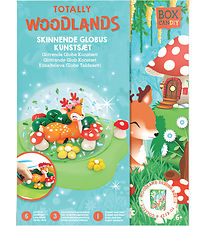 BOX CANDIY Kreasæt - Skinnende Globus - Totally Woodlands BOX CANDIY Kreasæt - Skinnende Globus - Totally Woodlands