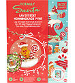 BOX CANDIY Kreasæt - Lav Dit Eget Pynt - Totally Santa BOX CANDIY Kreasæt - Lav Dit Eget Pynt - Totally Santa