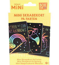 BOX CANDIY Kreasæt - Mini Skrabekort - 16 stk. - Totally Mini BOX CANDIY Kreasæt - Mini Skrabekort - 16 stk. - Totally Mini