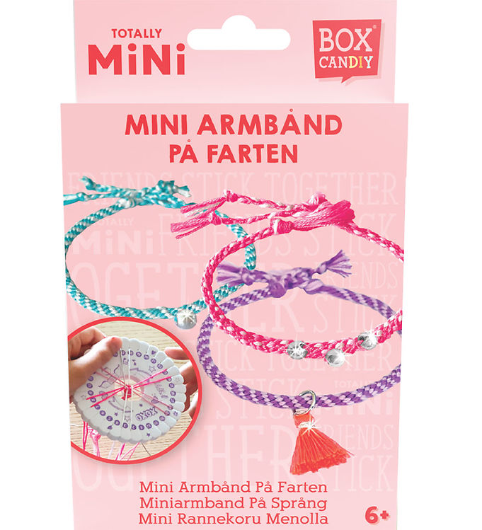 BOX CANDIY Kreasæt - Mini Armbåndsæt - Totally Mini