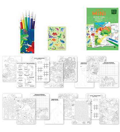 BOX CANDIY Kreasæt - Mini Aktivitetskort - 16 stk. - Totally Min BOX CANDIY Kreasæt - Mini Aktivitetskort - 16 stk. - Totally Min