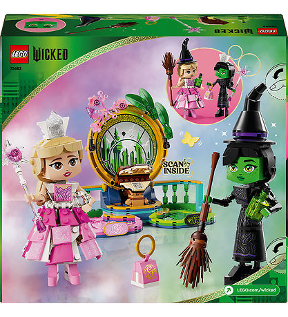 LEGO® Wicked - Elphaba & Glinda 75682 - 558 Teile LEGO® Wicked - Elphaba & Glinda 75682 - 558 Teile