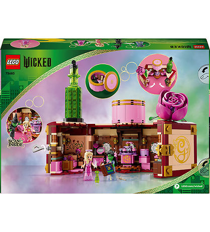 LEGO® Wicked - Le dortoir de Glinda et d?Elphaba 75683 - 740 Par LEGO® Wicked - Le dortoir de Glinda et d?Elphaba 75683 - 740 Par