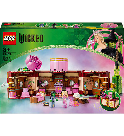LEGO® Wicked - Le dortoir de Glinda et d?Elphaba 75683 - 740 Par LEGO® Wicked - Le dortoir de Glinda et d?Elphaba 75683 - 740 Par
