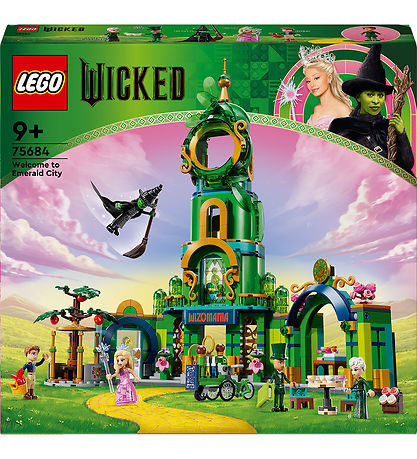 LEGO® Wicked - Willkommen in Emerald City 75684 - 945 Teile LEGO® Wicked - Willkommen in Emerald City 75684 - 945 Teile