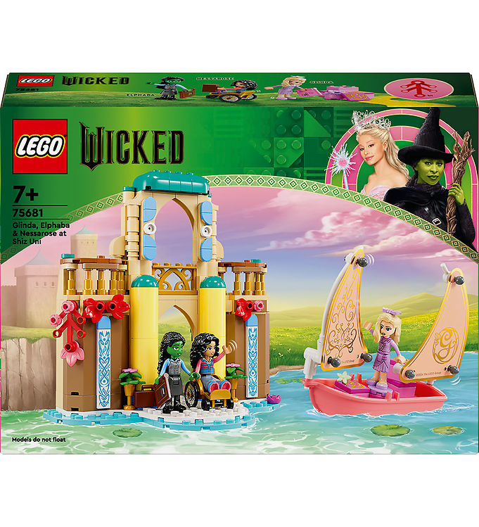 LEGO® Wicked - Shiz-universitetet... 75681 - 304 Dele